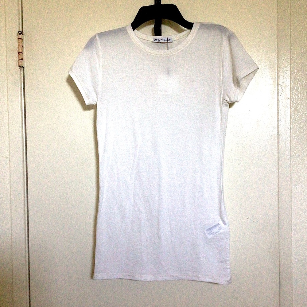 Zara Knit Wool Blend Top